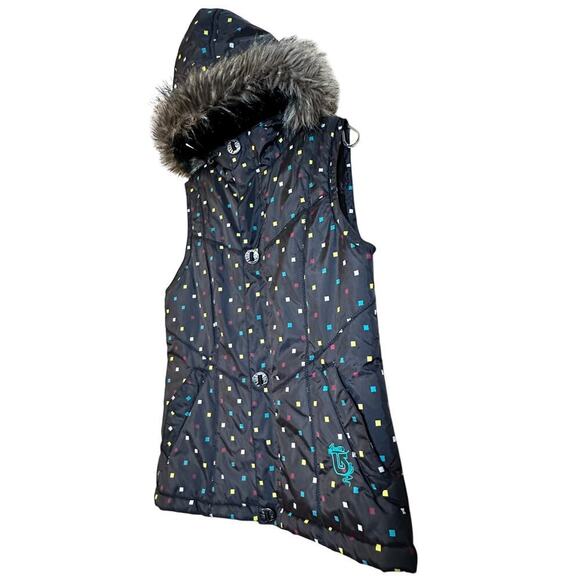 Burton DryRide Women's Insulated Hooded Ski Snowboard Vest Sz. M NWOT Gorpcore - Picture 3 of 16